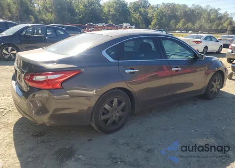 2016 Nissan Altima 2.5 from USA, damaged, VIN 1N4AL3AP3GN307805